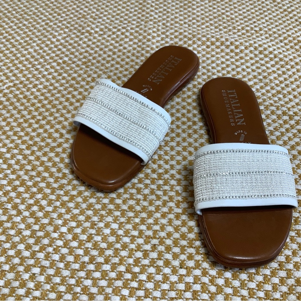 ITALIAN Shoemaker Grizelle sandals size 7. Made in Italy